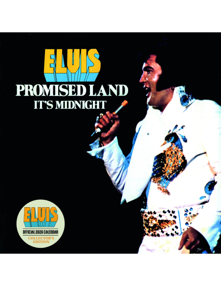 Elvis Presley - Calendrier Collectors Edition 2026