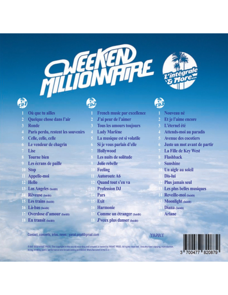 Week-End Millionnaire - L'Integrale & More...