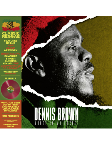Dennis Brown - Money In My Pocket (Vinyle)