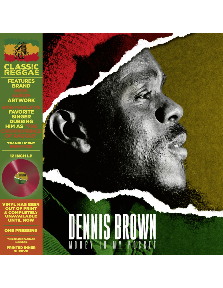 Dennis Brown - Money In My Pocket (Vinyle)