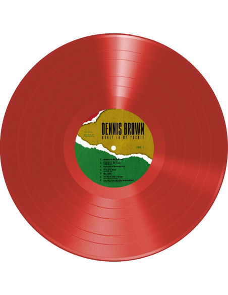 Dennis Brown - Money In My Pocket (Vinyle)