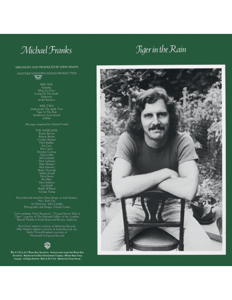 Michael  Franks - Tiger in the Rain