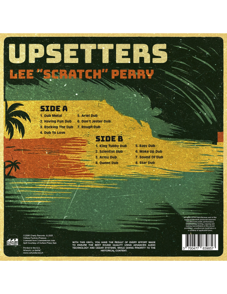 Lee "Scratch" Perry - Upsetters (Vinyle)