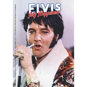 Elvis My Happiness - Revue N°133 - Septembre 2025