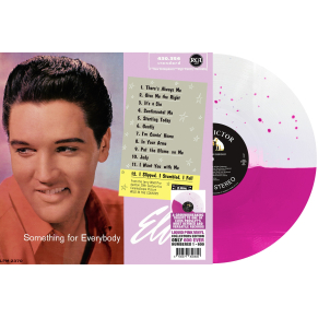 Elvis Presley - Something for Everybody - Liquid-Filled (Vinyle)