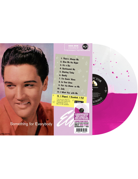 Elvis Presley - Something for Everybody - Liquid-Filled (Vinyle)
