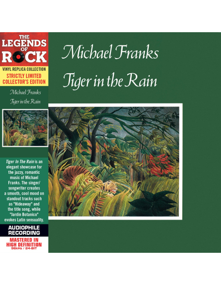 Michael  Franks - Tiger in the Rain