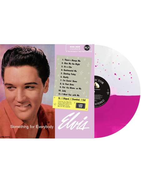 Elvis Presley - Something for Everybody - Liquid-Filled (Vinyle)