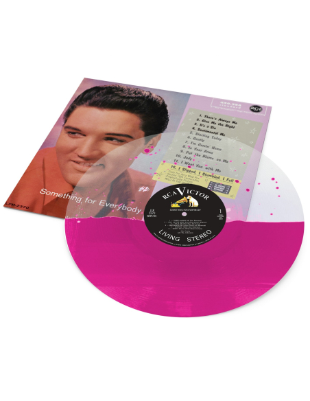 Elvis Presley - Something for Everybody - Liquid-Filled (Vinyle)