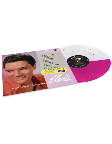 Elvis Presley - Something for Everybody - Liquid-Filled (Vinyle)