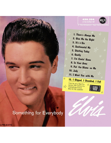 Elvis Presley - Something for Everybody - Liquid-Filled (Vinyle)