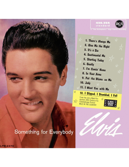 Elvis Presley - Something for Everybody - Liquid-Filled (Vinyle)