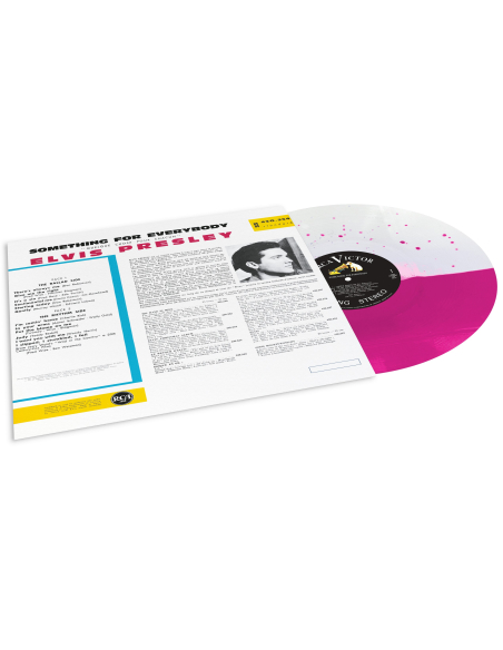 Elvis Presley - Something for Everybody - Liquid-Filled (Vinyle)