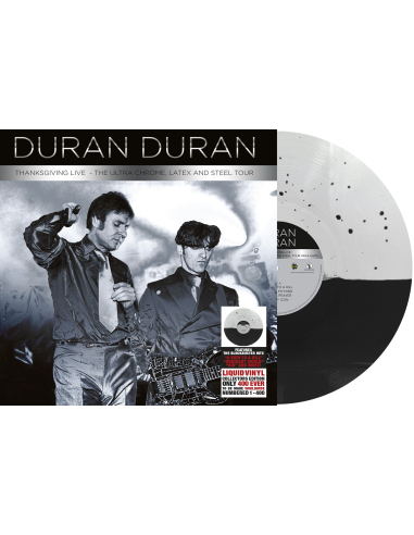 Duran Duran - The Ultra Chrome, Latex & Steel Tour Highlights - Liquid-Filled (Vinyle)