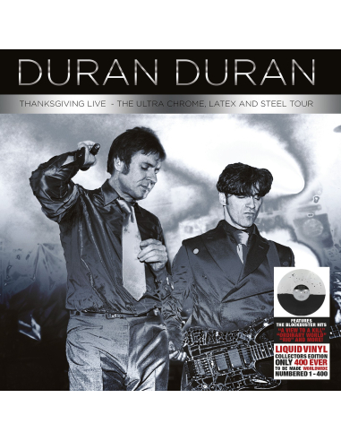 Duran Duran - The Ultra Chrome, Latex & Steel Tour Highlights - Liquid-Filled (Vinyle)