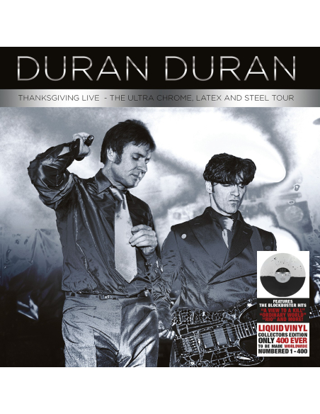 Duran Duran - The Ultra Chrome, Latex & Steel Tour Highlights - Liquid-Filled (Vinyle)
