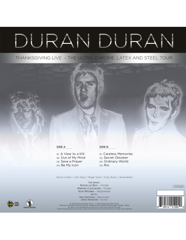 Duran Duran - The Ultra Chrome, Latex & Steel Tour Highlights - Liquid-Filled (Vinyle)