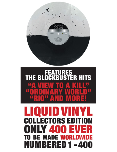 Duran Duran - The Ultra Chrome, Latex & Steel Tour Highlights - Liquid-Filled (Vinyle)