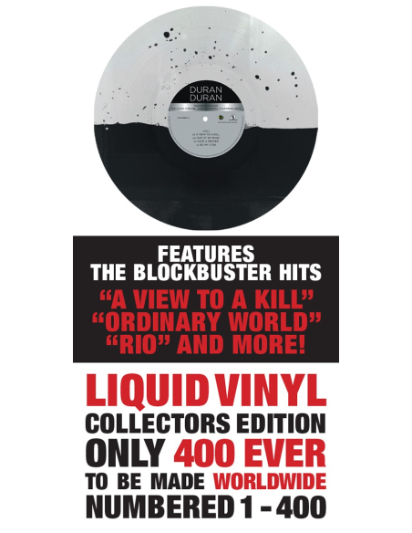 Duran Duran - The Ultra Chrome, Latex & Steel Tour Highlights - Liquid-Filled (Vinyle)