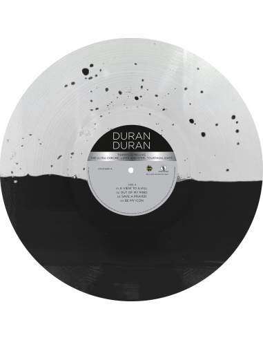 Duran Duran - The Ultra Chrome, Latex & Steel Tour Highlights - Liquid-Filled (Vinyle)