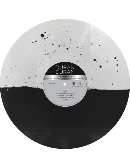 Duran Duran - The Ultra Chrome, Latex & Steel Tour Highlights - Liquid-Filled (Vinyle)
