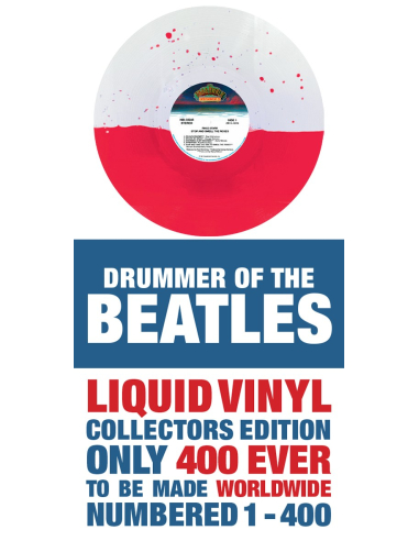 Ringo Starr - Stop & Smell the Roses - Liquid-Filled (Vinyle)