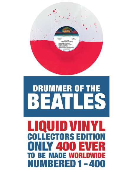 Ringo Starr - Stop & Smell the Roses - Liquid-Filled (Vinyle)