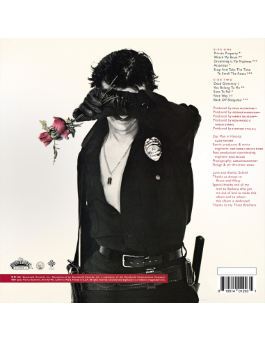 Ringo Starr - Stop & Smell the Roses - Liquid-Filled (Vinyle)