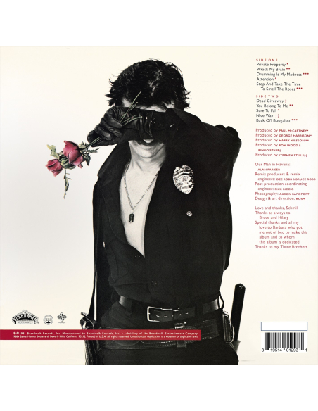 Ringo Starr - Stop & Smell the Roses - Liquid-Filled (Vinyle)