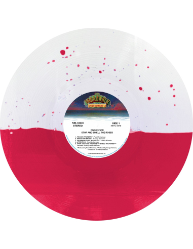 Ringo Starr - Stop & Smell the Roses - Liquid-Filled (Vinyle)