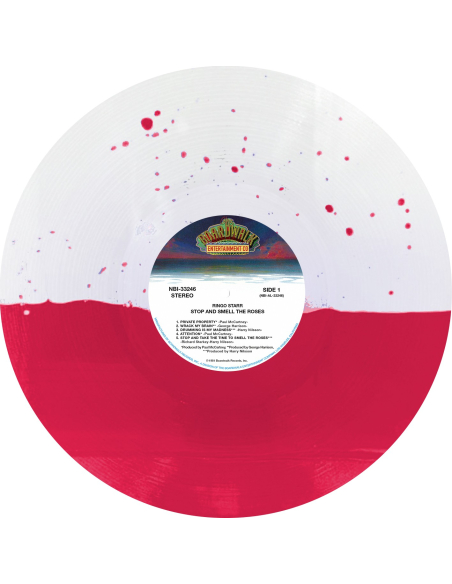 Ringo Starr - Stop & Smell the Roses - Liquid-Filled (Vinyle)