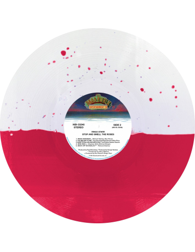 Ringo Starr - Stop & Smell the Roses - Liquid-Filled (Vinyle)