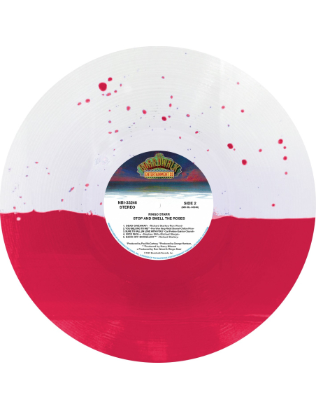 Ringo Starr - Stop & Smell the Roses - Liquid-Filled (Vinyle)