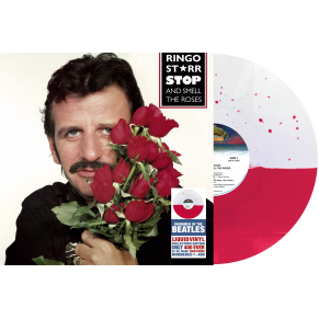 Ringo Starr - Stop & Smell the Roses - Liquid-Filled (Vinyle)