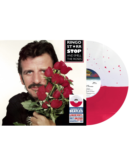 Ringo Starr - Stop & Smell the Roses - Liquid-Filled (Vinyle)