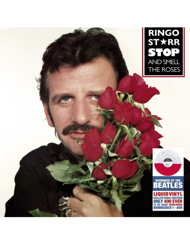 Ringo Starr - Stop & Smell the Roses - Liquid-Filled (Vinyle)