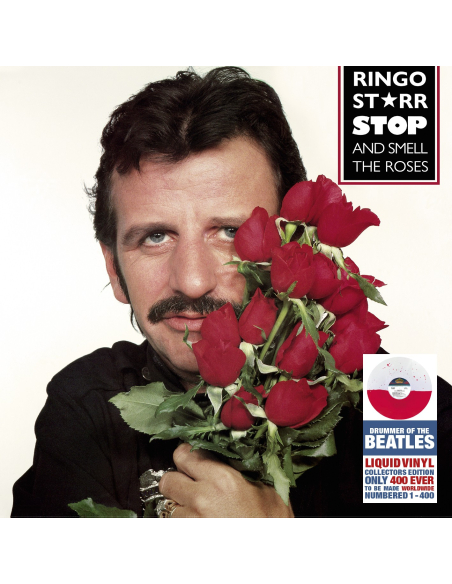 Ringo Starr - Stop & Smell the Roses - Liquid-Filled (Vinyle)