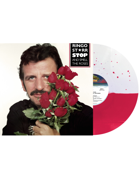 Ringo Starr - Stop & Smell the Roses - Liquid-Filled (Vinyle)