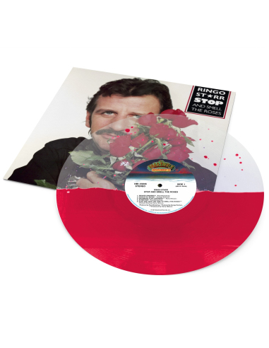Ringo Starr - Stop & Smell the Roses - Liquid-Filled (Vinyle)