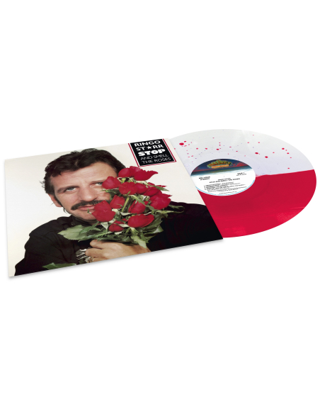 Ringo Starr - Stop & Smell the Roses - Liquid-Filled (Vinyle)