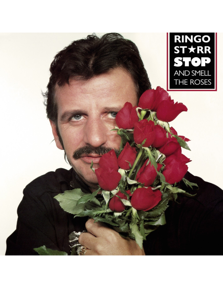 Ringo Starr - Stop & Smell the Roses - Liquid-Filled (Vinyle)