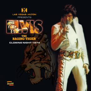 Elvis Presley - Las Vegas – ‘The Raging Tiger’ Closing Night 1974 - MRS (2-CD)