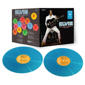 Elvis Presley - Good Times – The Outtakes - (Blue vinyl edition) - FTD