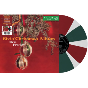Elvis Presley - Elvis' Christmas Album - Vinyle Japonais Tricolore (Vinyle)