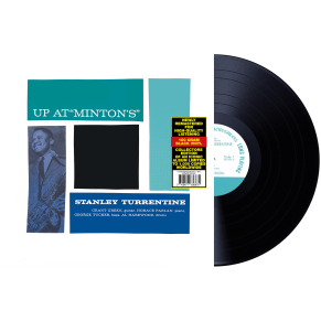 Stanley Turrentine - Up At "Minton's", Vol. 1 (Vinyle)