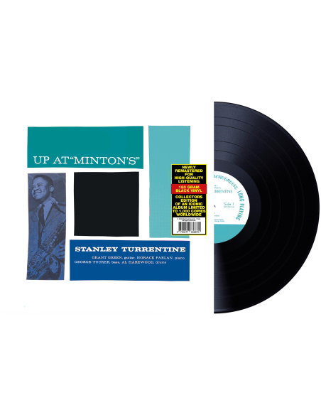 Stanley Turrentine - Up At "Minton's", Vol. 1 (Vinyle)