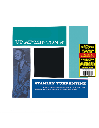 Stanley Turrentine - Up At "Minton's", Vol. 1 (Vinyle)