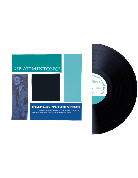 Stanley Turrentine - Up At "Minton's", Vol. 1 (Vinyle)