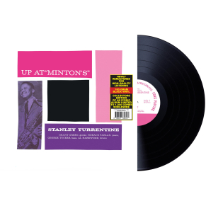 Stanley Turrentine - Up At "Minton's", Vol. 2 (Vinyle)