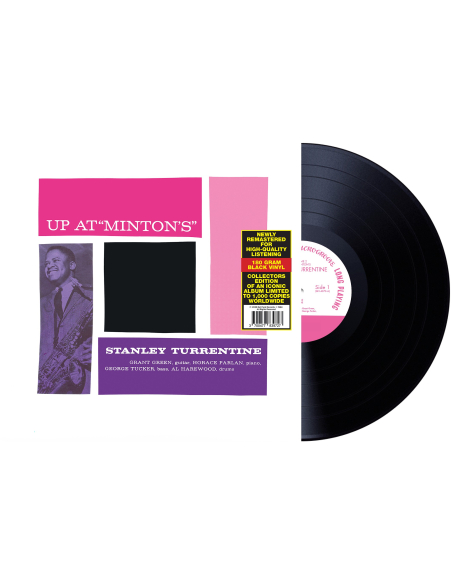 Stanley Turrentine - Up At "Minton's", Vol. 2 (Vinyle)